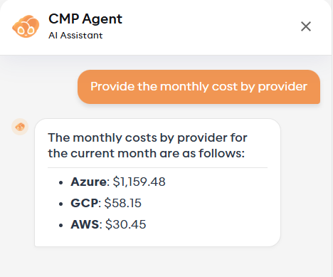 Reply CMP Agent in FinOps